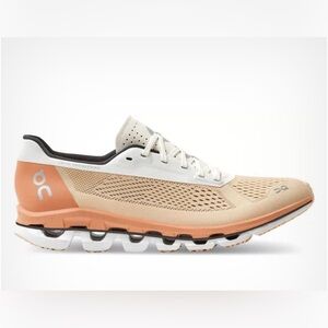 On Running Cloudboom Savannah/White Cream and Athletic Shoes size 8